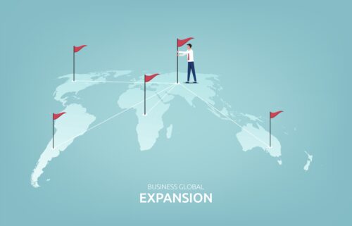 business set up global expansion