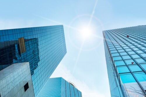 skyscraper buildings in tokyo